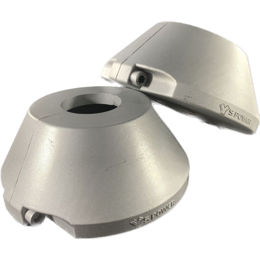 2 pc Centering Cones, 100-155mm Taper