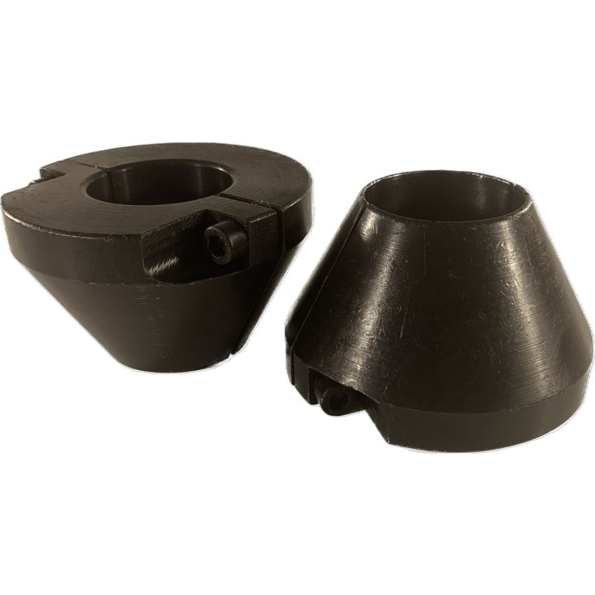2 pc Centering Cones, 55-105mm Taper