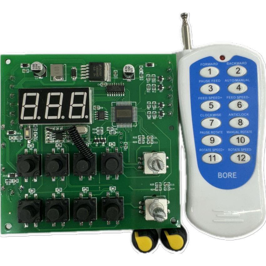 Panel Front Dispaly, Boring, with Remote for CU3100