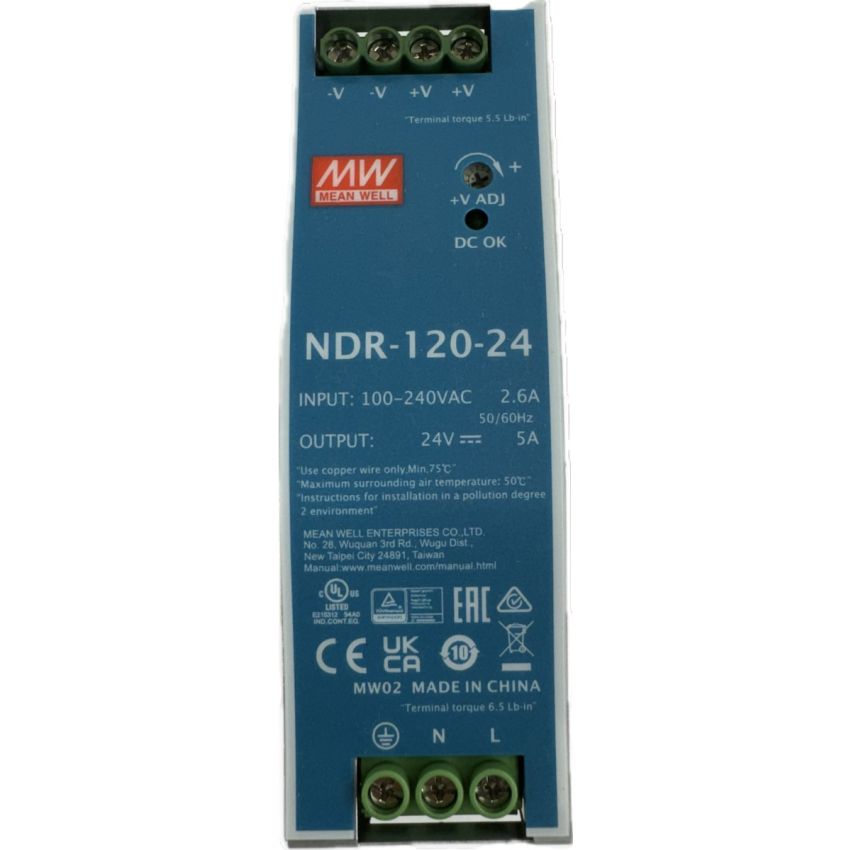 240vac to 24vdc Power Supply