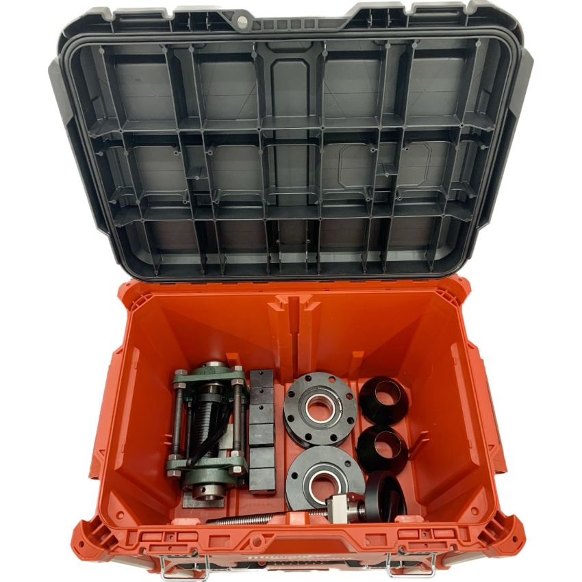 Complete 50mm Line Boring & Bore Welding Kit with Milwaukee Organizer