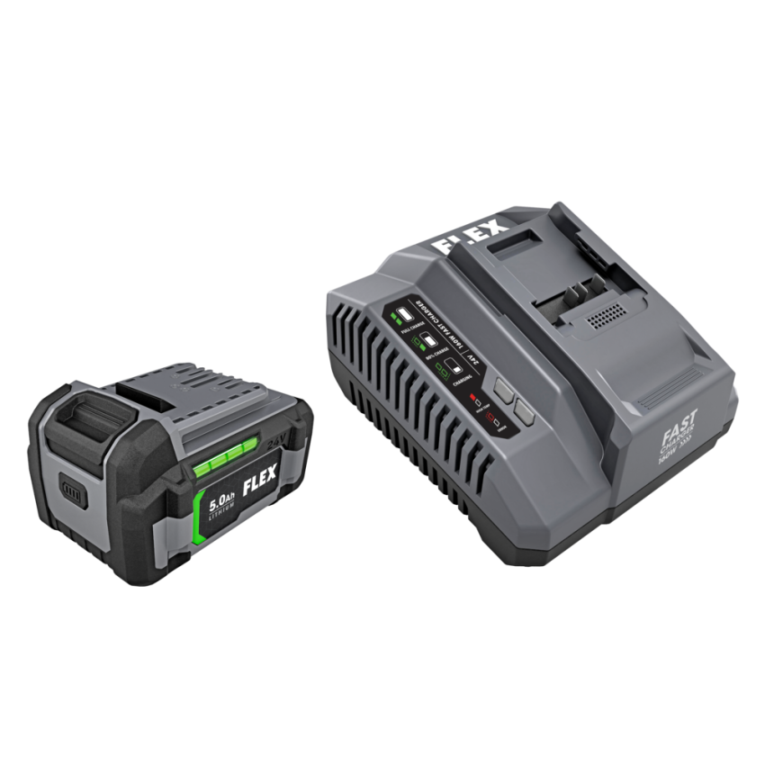 FLEX™ 24V Variable Speed Die Grinder and Lithium Starter Kit 