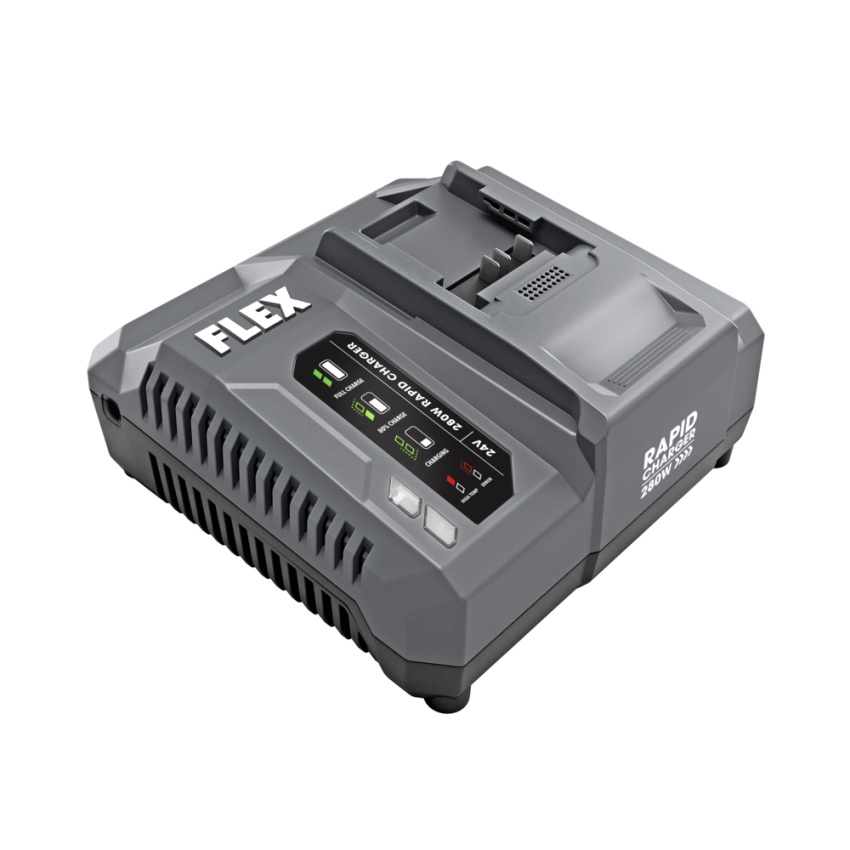 FLEX™ 24V 280W Rapid Charger