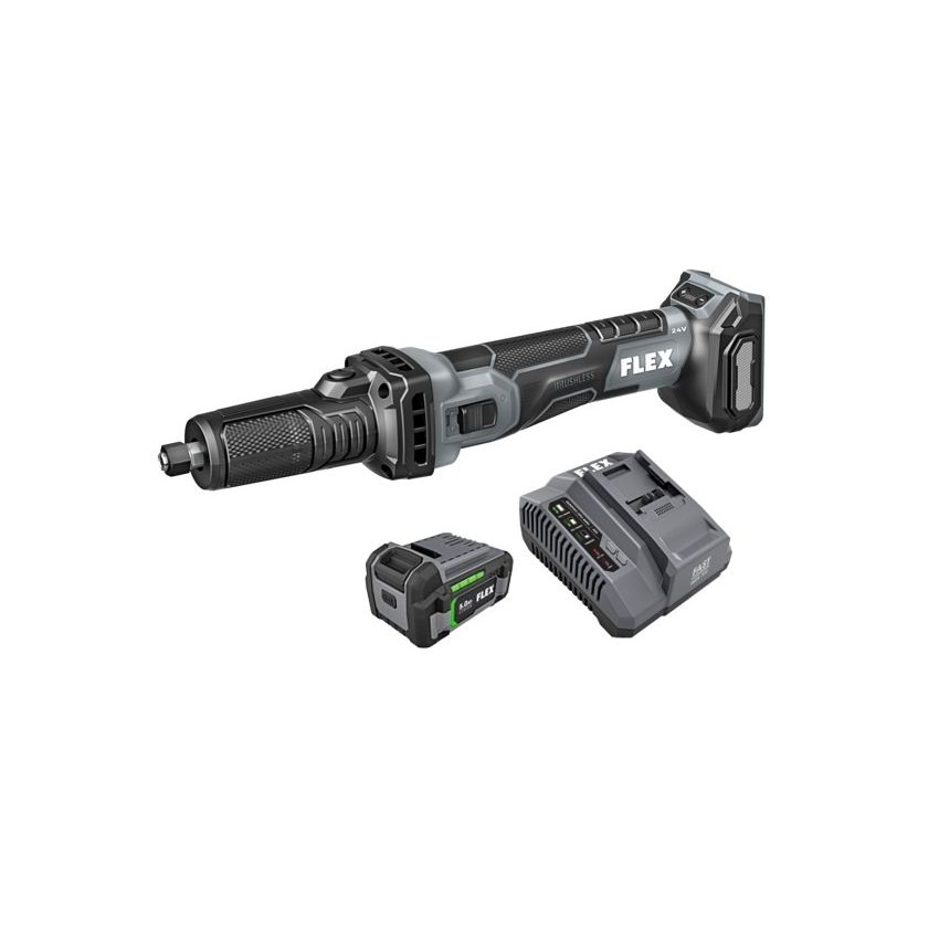 FLEX™ 24V Variable Speed Die Grinder and Lithium Starter Kit 