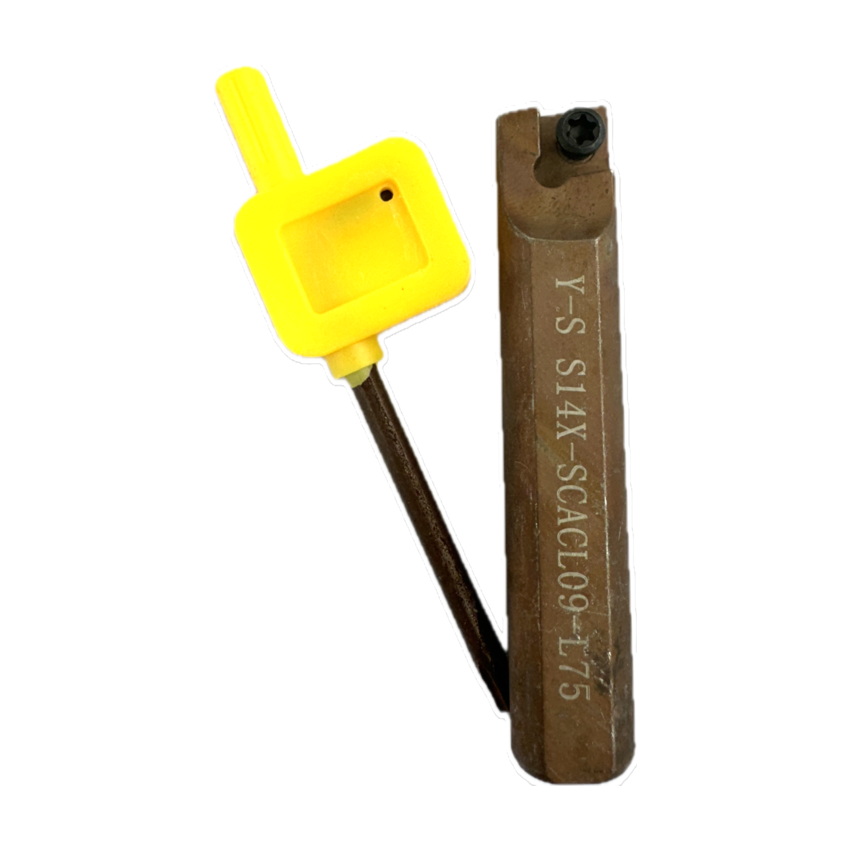 Tool Holder Left, 14mm CCMT