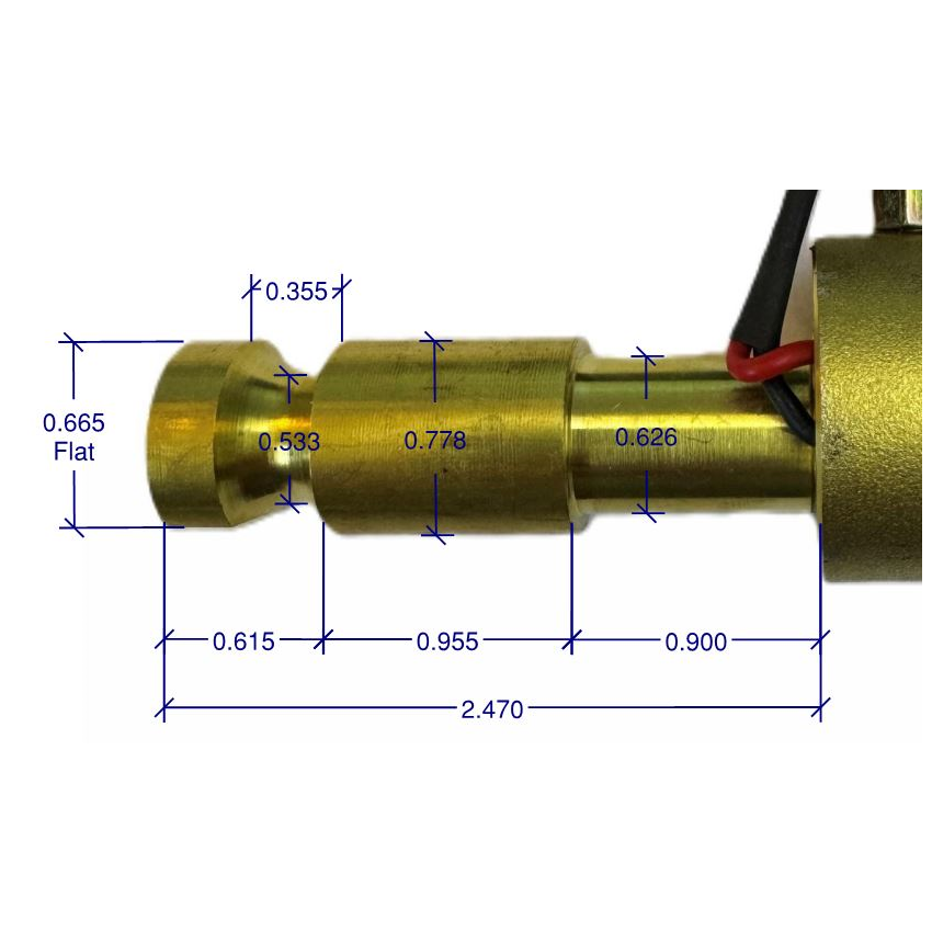 Abicor Adapter, Lincoln 