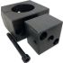 Modular Tool Holder, adjustable for holes diameters 130-300mm (5.12?-11.81?), Accepts our 14mm tool holders