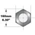 Piston Nut Wrench, Hydraulic Cylinder, Heavy Duty