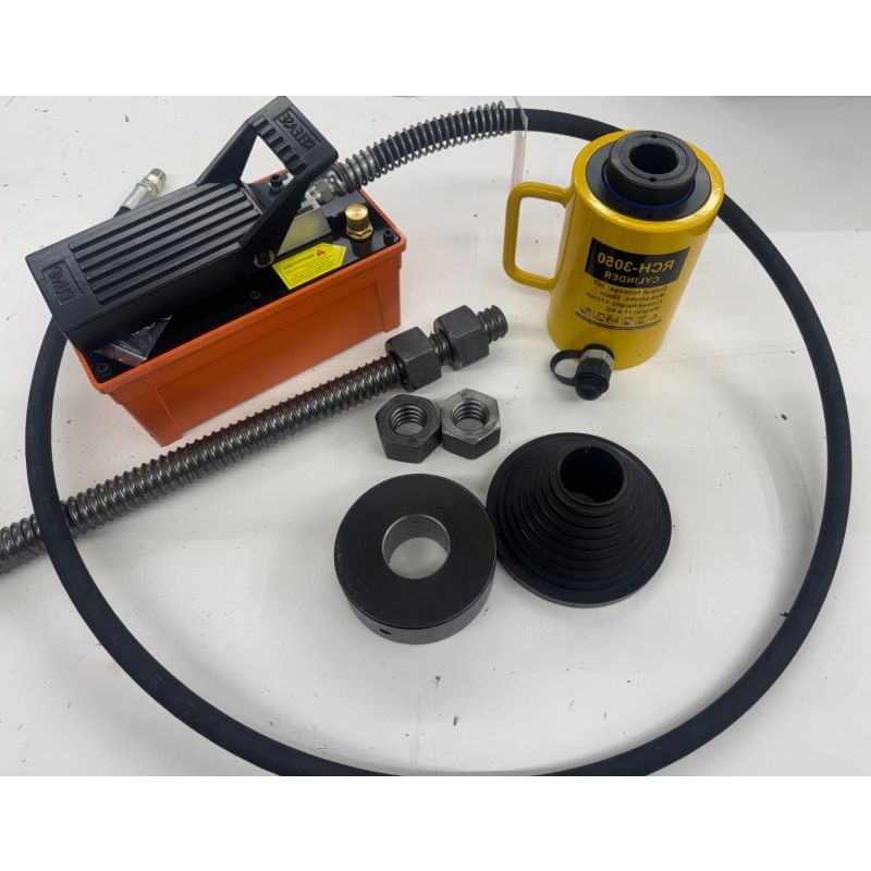 Complete Bushing Press Kit for a Wide Range of Bushing Sizes