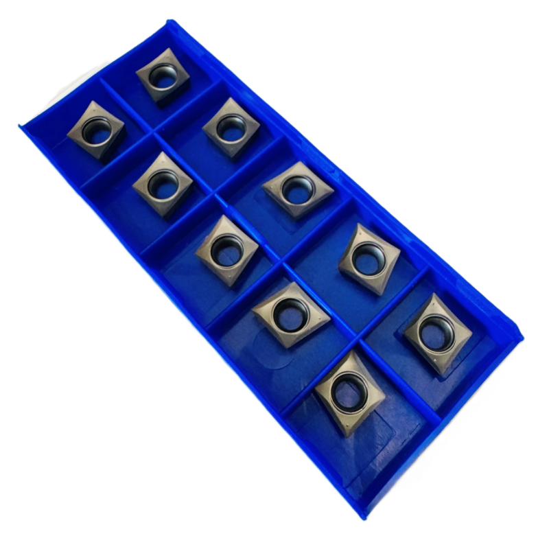 CCGT Indexable Premium Quality Carbide Inserts, Pack of 10