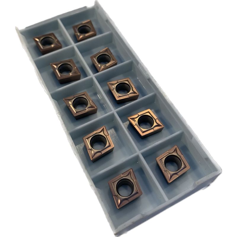 CCMT Indexable Premium Quality Carbide Inserts, Pack of 10