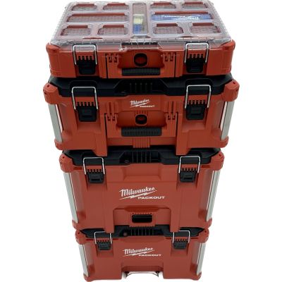 Complete 50mm Line Boring & Bore Welding Kit with Milwaukee Organizer