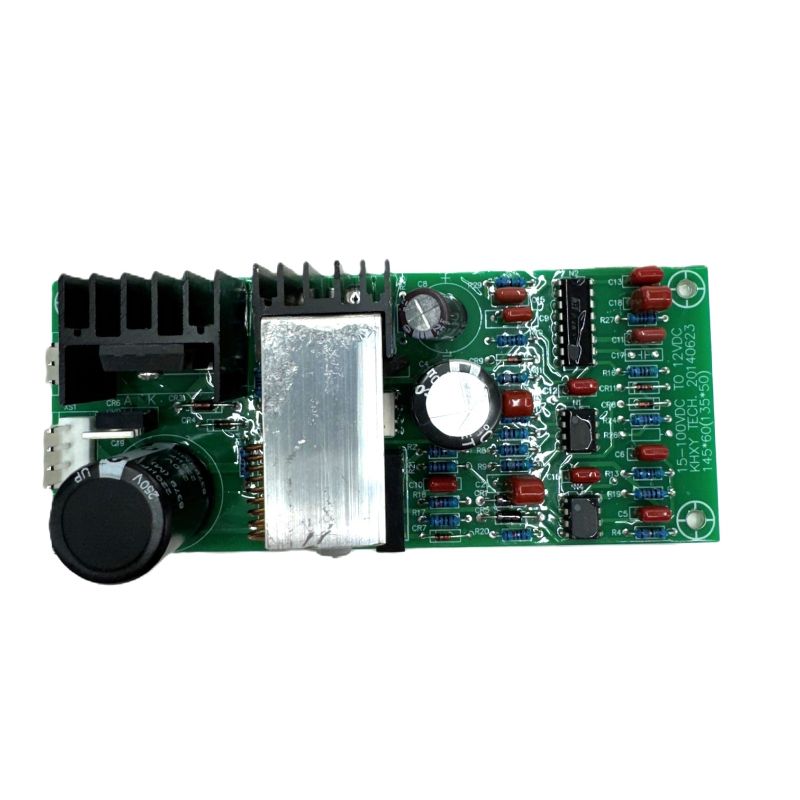 PCB, Relay Control