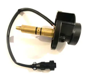 A Welding Adapter With a Brass Hob