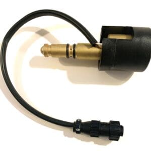 A Welding Adapter With a Black Wire