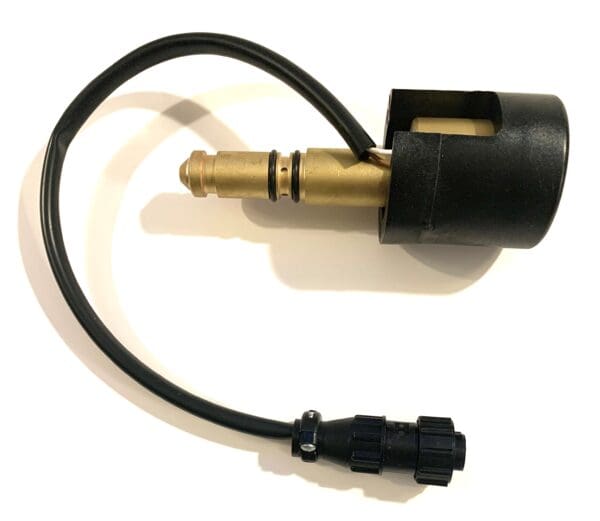 A Welding Adapter With a Black Wire