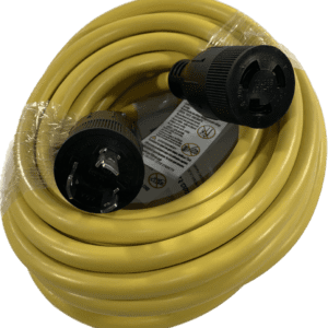 L6-20 25' Extension Cord in yellow color