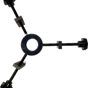 A Circular Rod With Three Arms
