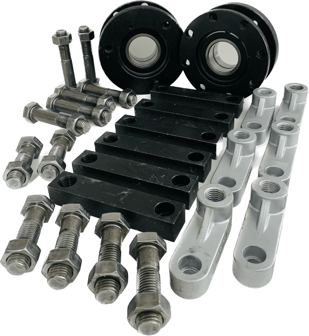 bearing support kit components